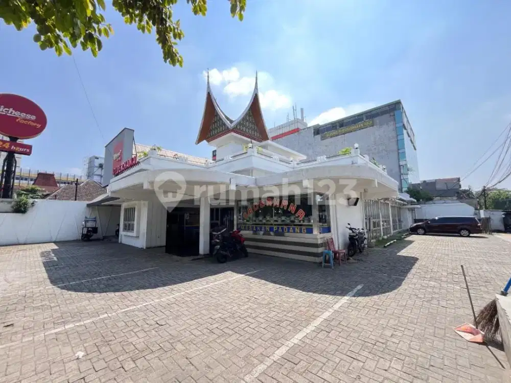 Dijual Gedung Ruang Usaha di Matraman, Jakarta Timur