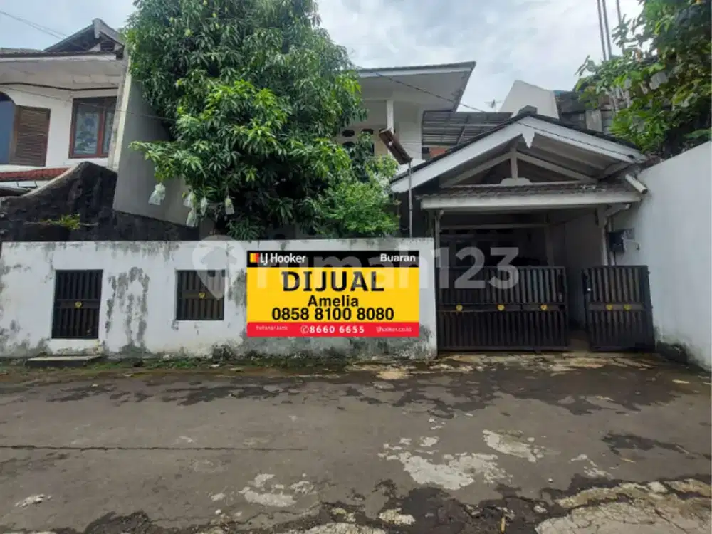 Rumah 2 Lantai Lokasi Strategis di Jatiwaringin, Jakarta Timur