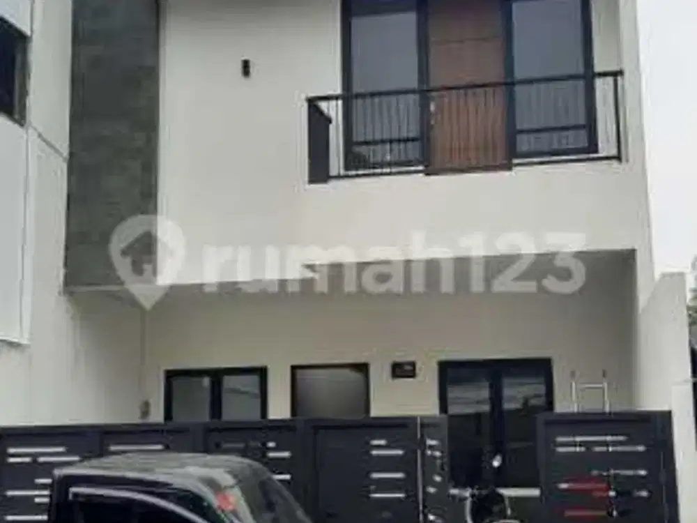 Rumah Baru Modern Minimalis SHM di Kalibata, Jaksel