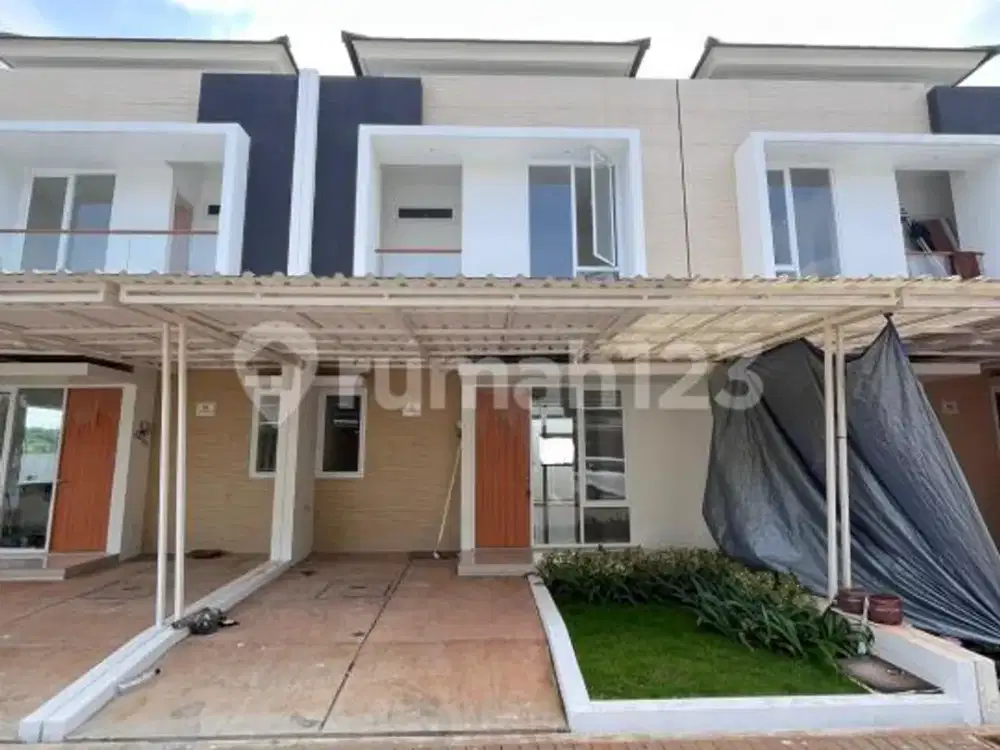 Rumah 2 Lantai Dalam Cluster Bekasi Barat