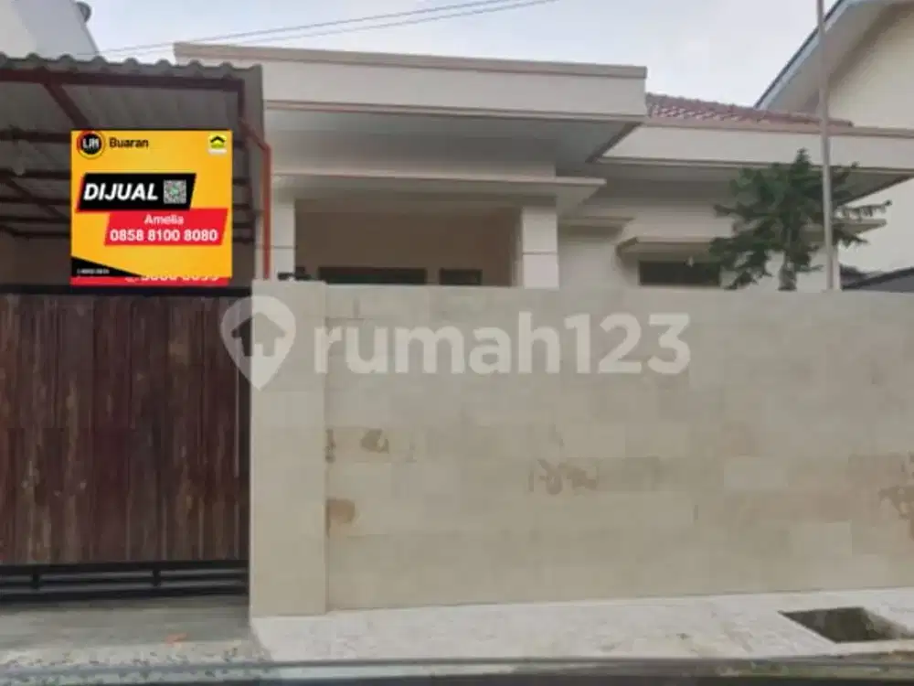 Rumah Baru Minimalis Pejaten Barat Dekat Kemang, Jaksel