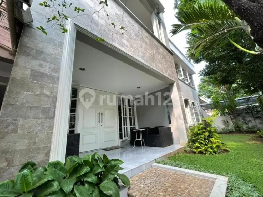 Rumah 2 Lantai Mewah Pejaten Barat Dekat Kemang Jakarta Selatan