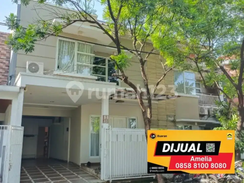 Rumah Bagus 2 Lantai Lokasi Strategis Bintaro, Tangerang Selatan