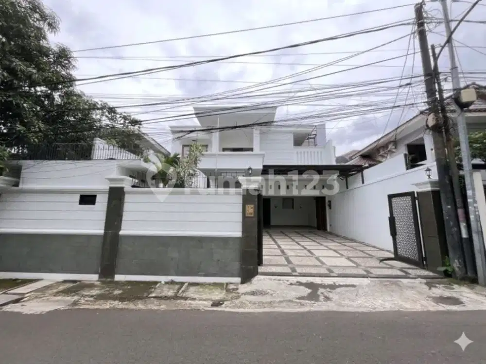 Disewa Rumah Modern 2 Lantai Kemang Jaksel