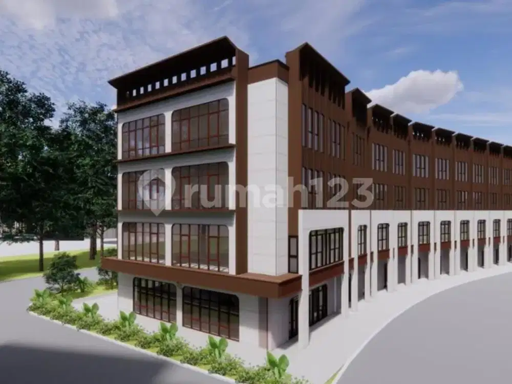 RUKO BARU AMSTERDAM GRAND KOTA BINTANG STRATEGIS BEKASI