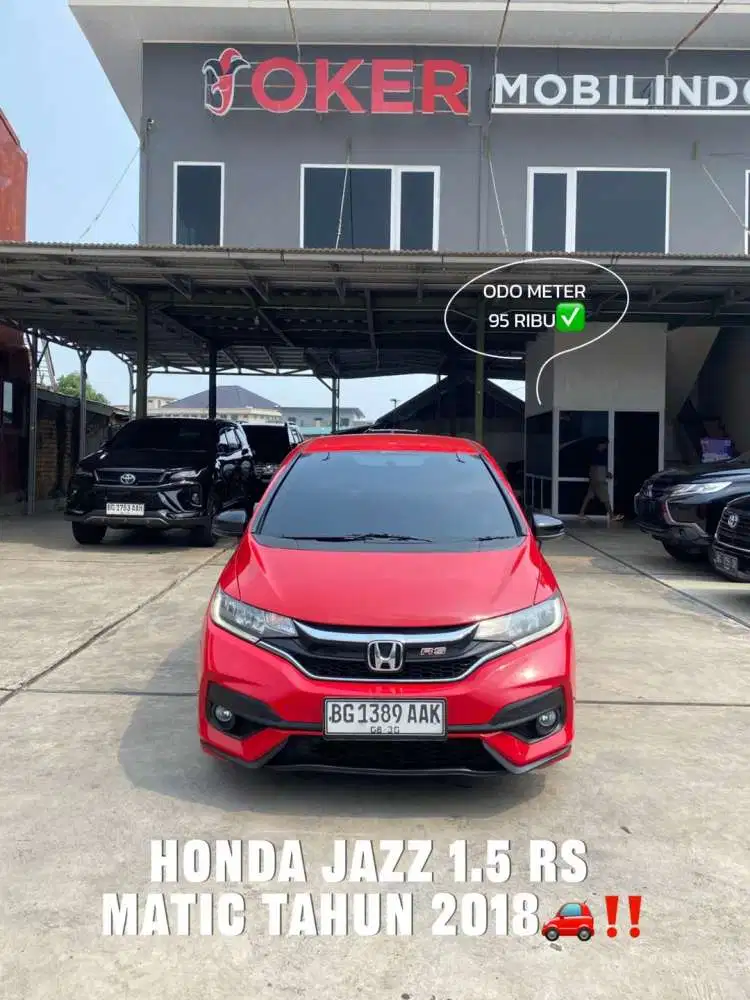Honda Jazz 2018 Bensin
