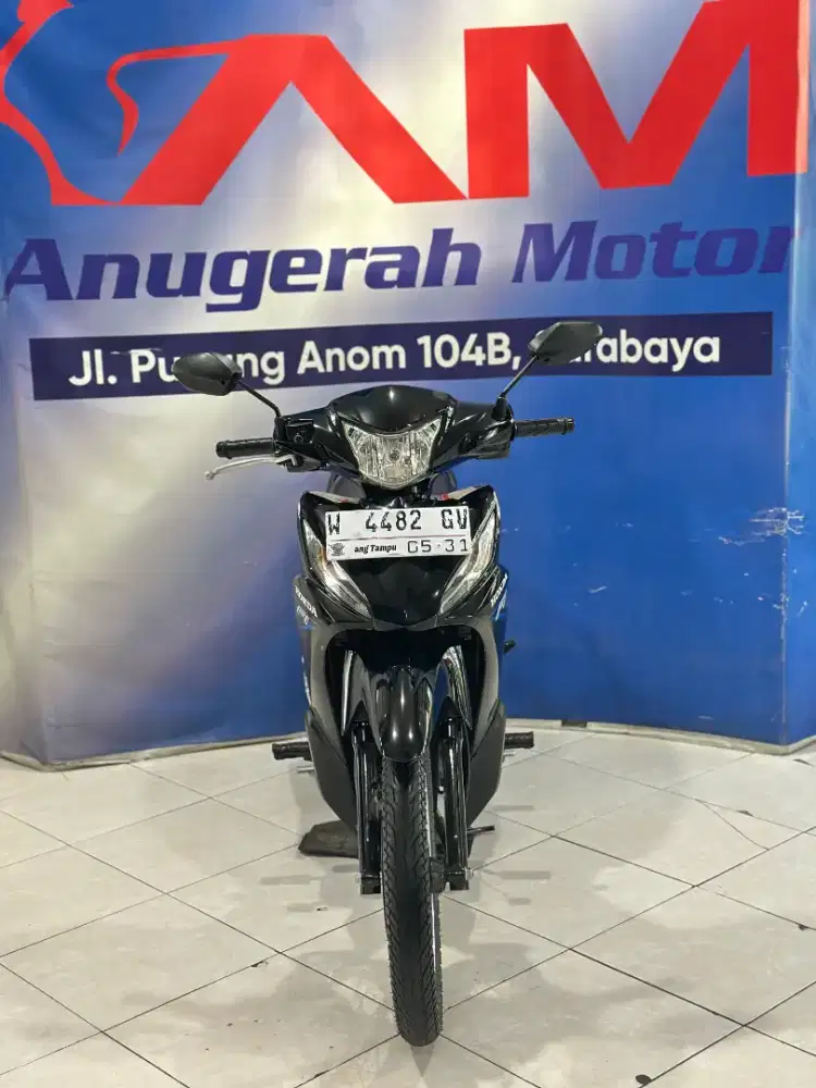 Honda Revo Fit Fi 110cc Thn 2026 Km 6Rb Anugerah Motor Pucang