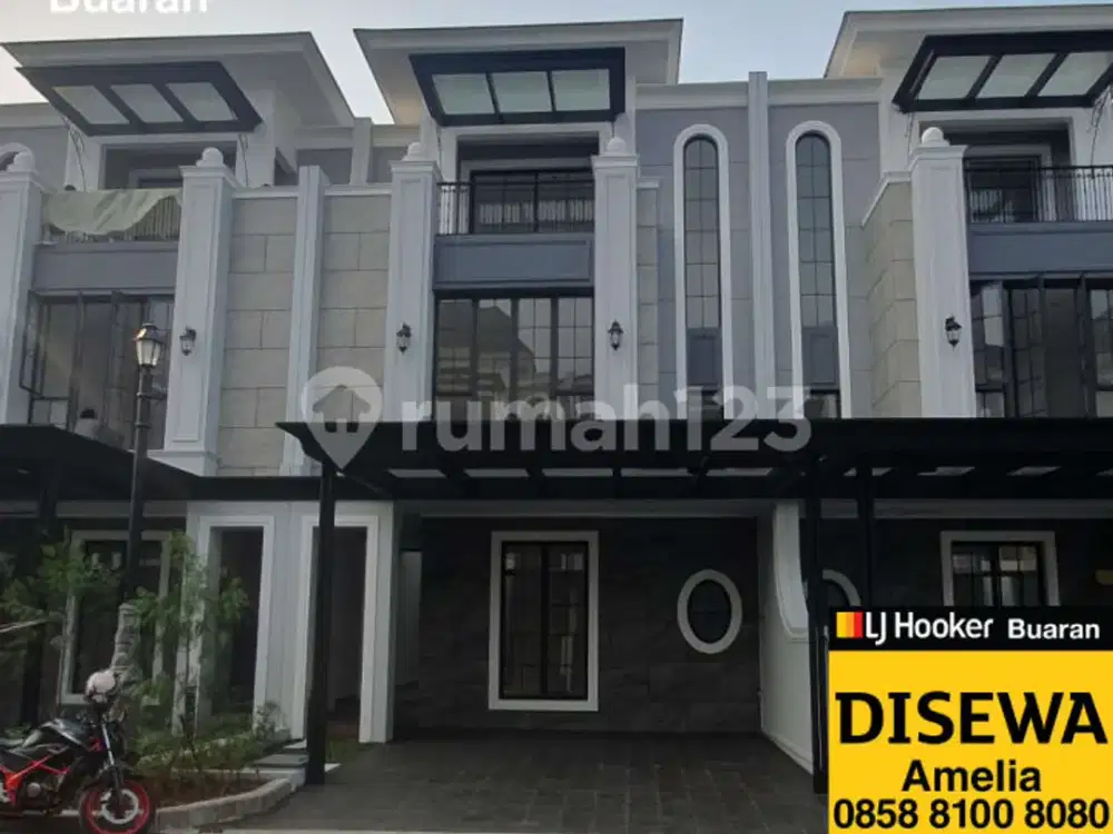 Rumah Baru & Mewah Di Bukit Podomoro, Klender, Jakarta Timur