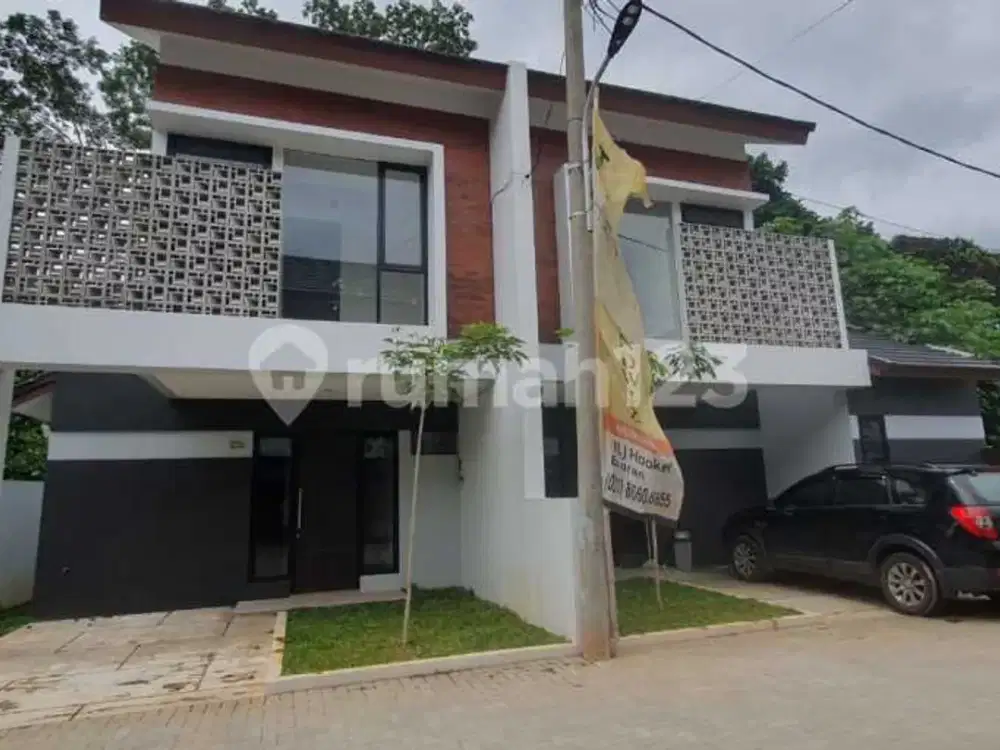 Rumah 2 Lantai di Teras Grandwhiz, Mustika Jaya