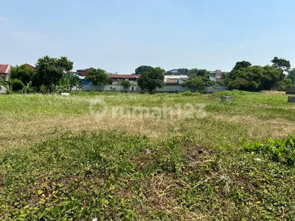 Dijual Tanah 1,9 Ha di Jl Tole Iskandar, Depok, Jawa Barat