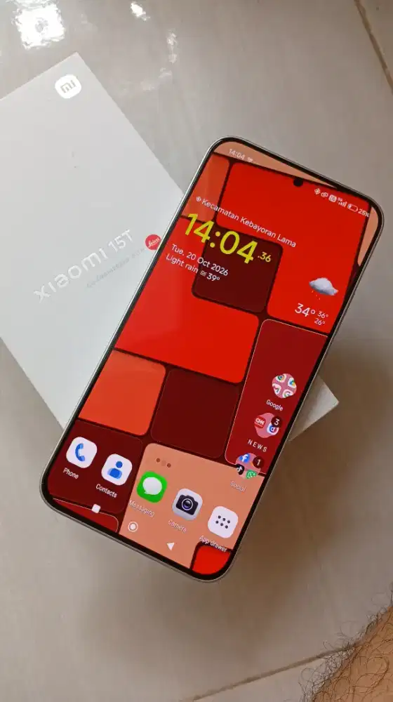 Mi 15T 12/512 (Grey) Like New Super Mulus