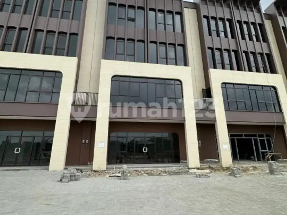 Ruko Baru Amsterdam Grand Kota Bintang Strategis Bekasi