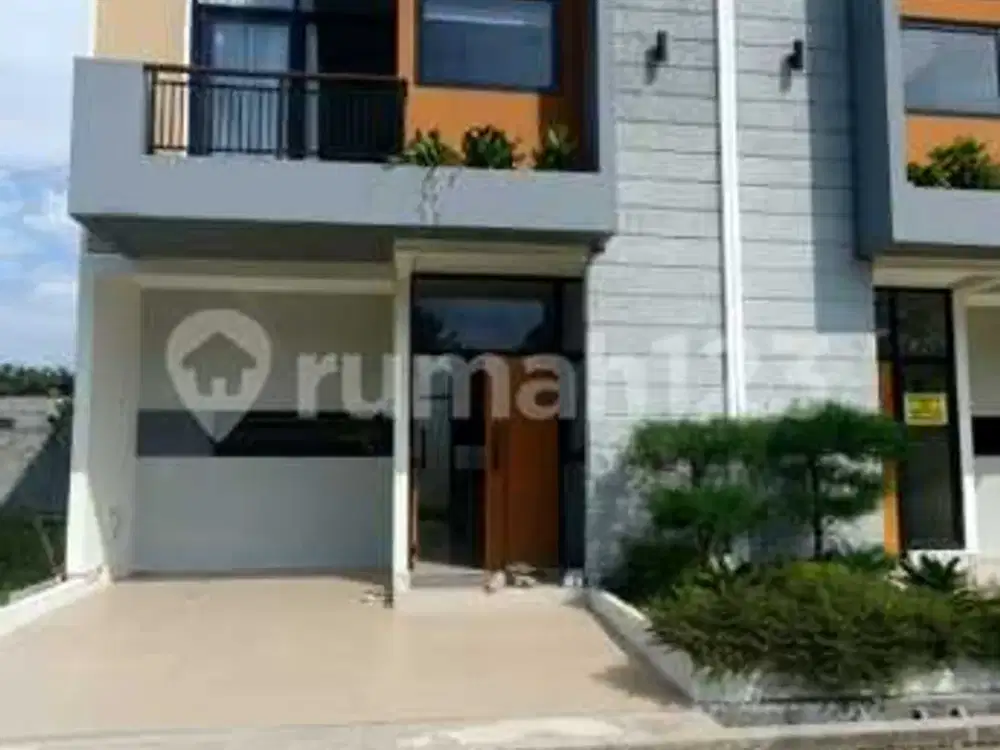Rumah Baru 2 Lantai di Griya Alexandria, Pondok Gede