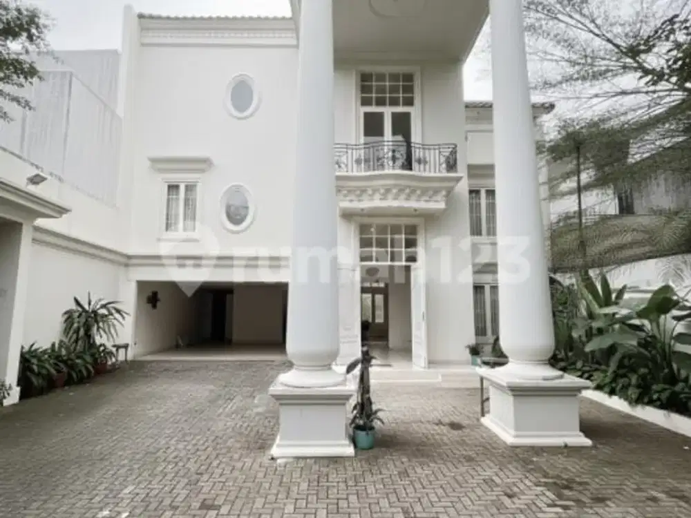 Rumah Mewah Ada Mezanine Kemang, Jaksel