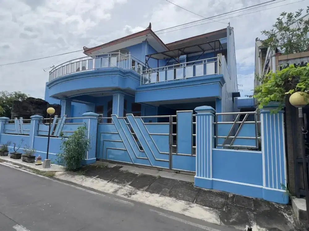 DIJUAL RUMAH DI SOLO JATEN AREA INDOGROSIR & LUWES PALUR