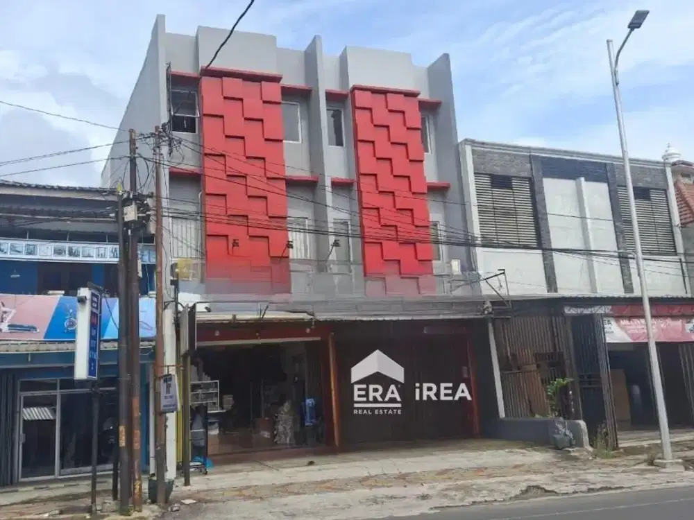 DISEWAKAN RUKO DEKAT LUWES GENTAN DAN STASIUN PURWOSARI SOLO