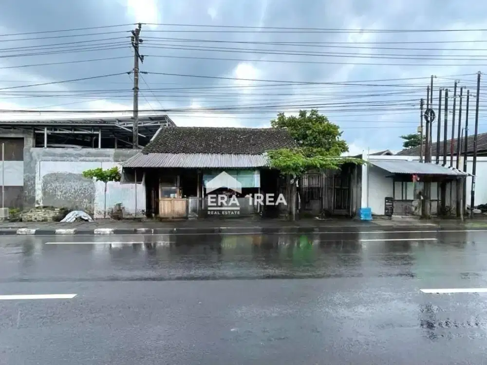 DIJUAL RUANG USAHA DAN RUMAH DI KERTONATAN KARTASURA