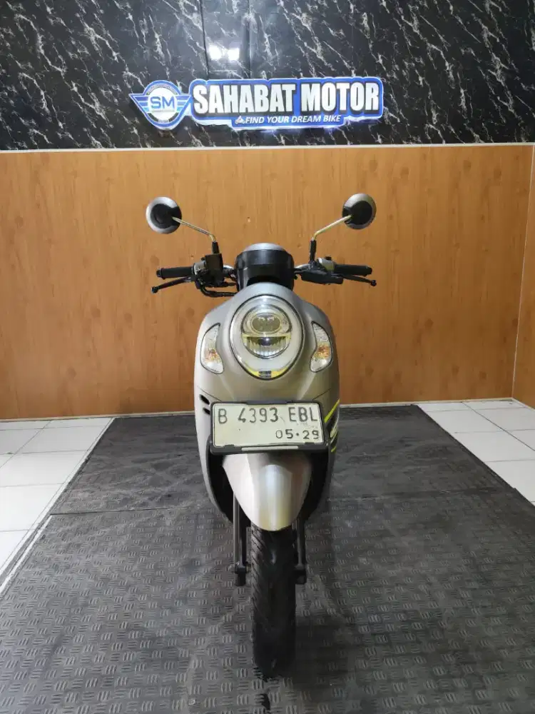 SCOOPY FI TAHUN 2024 PROMO DP 800 RIBU SAJA