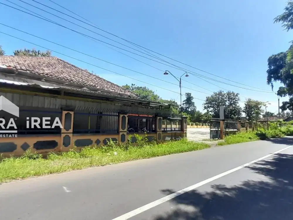 DIJUAL TANAH DAN BANGUNAN COCOK UNTUK GUDANG DEKAT KAMPUS UNS SOLO