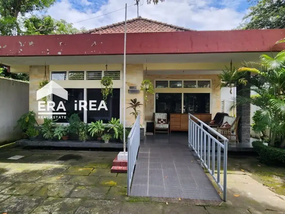 DIJUAL RUMAH DEKAT TUGU DAN KERATON JOGJA