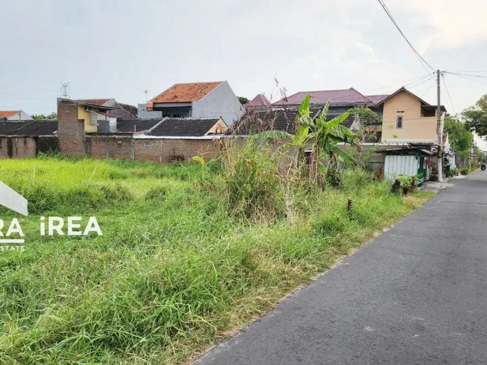 DIJUAL TANAH DI KARTASURA SUKOHARJO