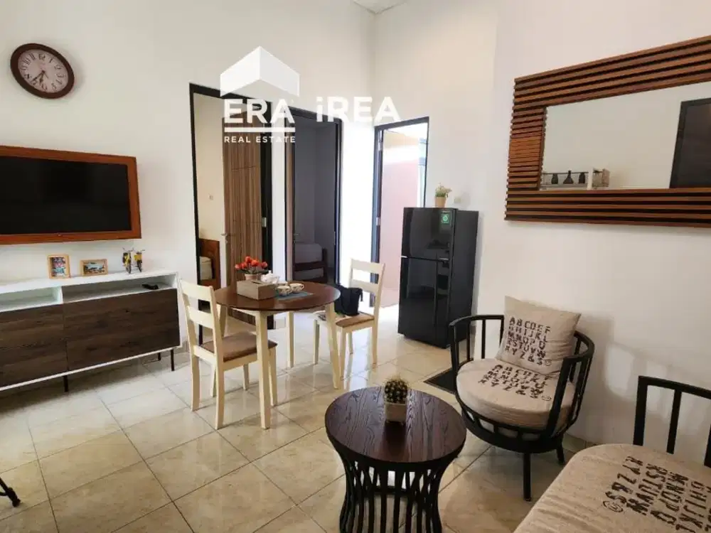 RUMAH CLUSTER BARU DIJUAL MURAH DEKAT STASIUN SRAGEN FULL FURNISHED