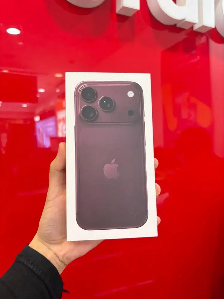 iPhone 18 Pro 256 Burgundy