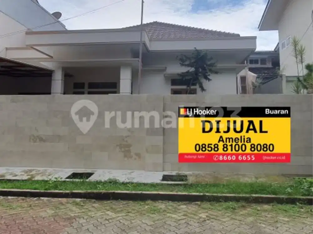 Dijual Rumah Baru di Pejaten Barat Dekat Kemang