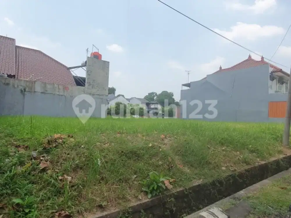 Dijual Tanah Kavling di Kemang Pratama, Bekasi