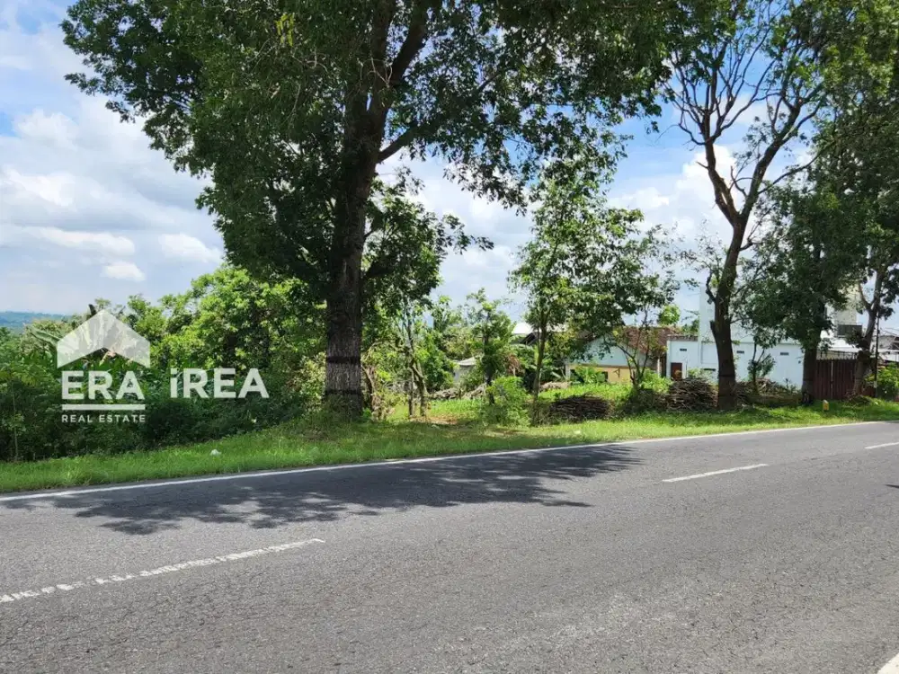 DIJUAL TANAH DI JL LAWU - KARANGPANDAN ADA MATA AIR
