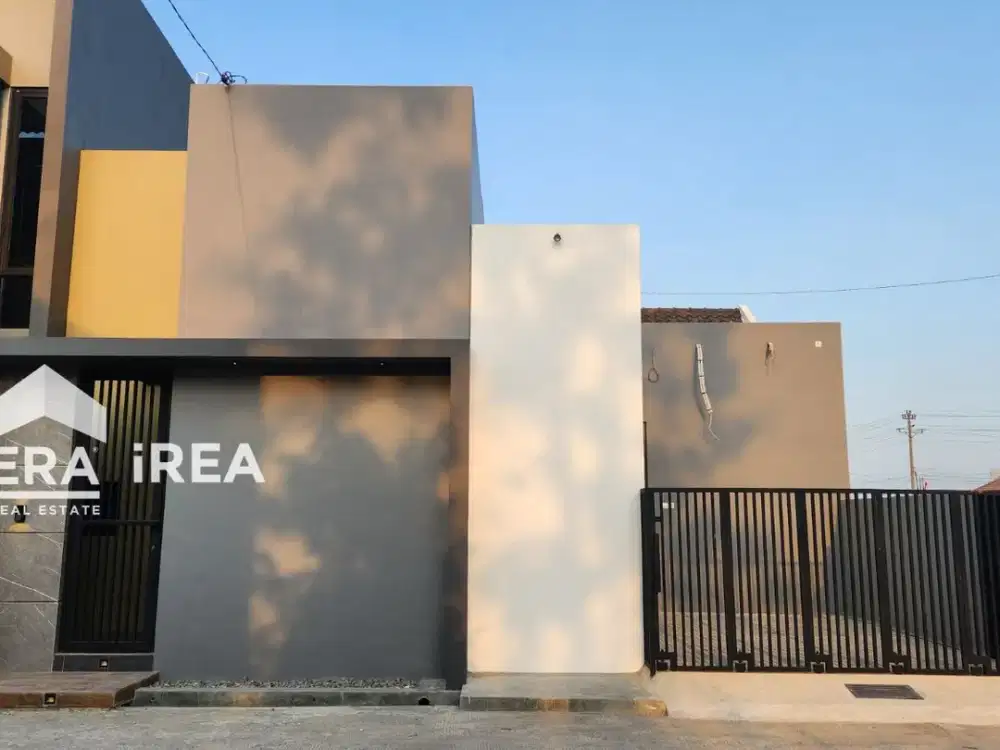 DIJUAL RUMAH BARU MINIMALIS SOLO BARU