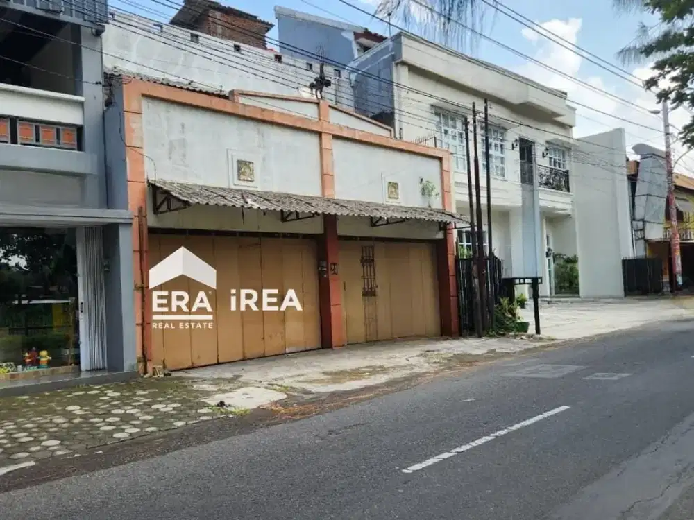 DISEWAKAN RUANG USAHA DI SOLO AREA STADION MANAHAN