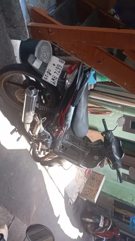 Supra X 125 SupraX125 2009
Doubledisc
