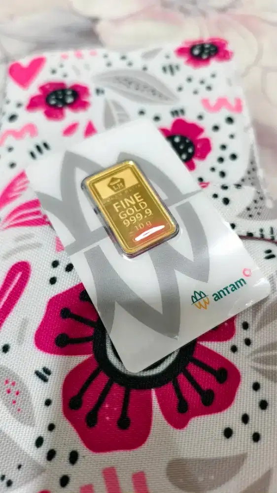 LM Emas Antam Certieye 10 gr