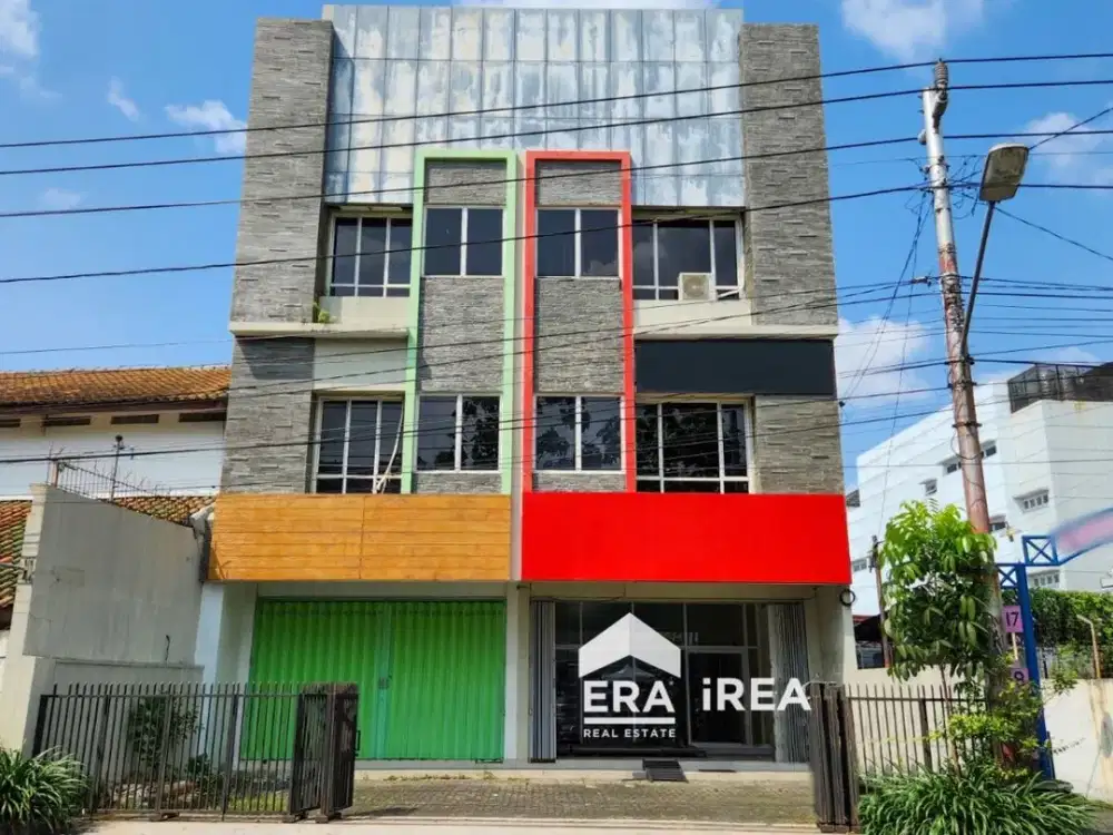 DISEWAKAN RUKO DI SOLO DEKAT HOTEL NOVOTEL