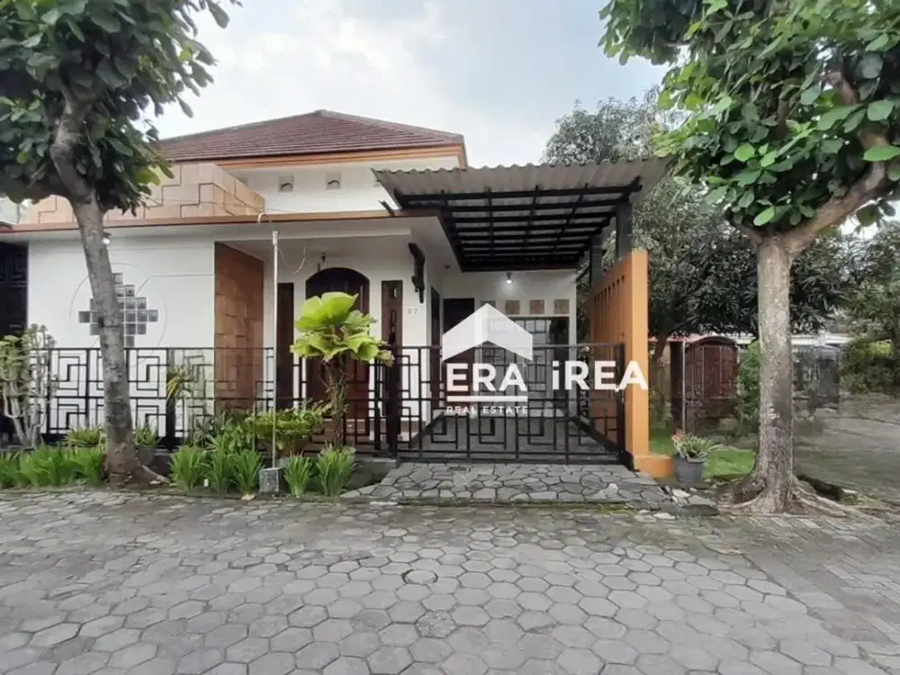 DIJUAL RUMAH CLUSTER FULL FURNISHED DEKAT EXIT TOL GONDANGREJO