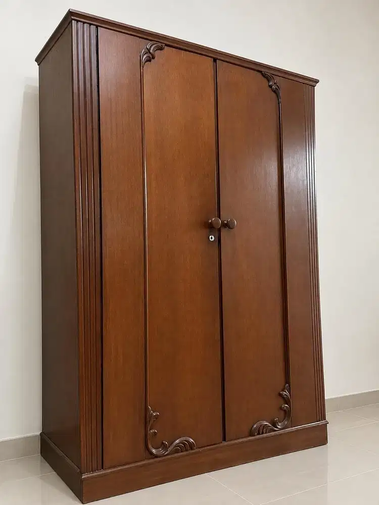 Dijual Lemari Jati Dua Pintu
