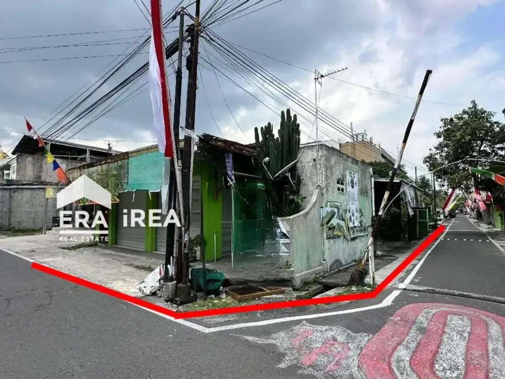 DIJUAL RUANG USAHA AREA BELAKANG SOLO SQUARE MALL