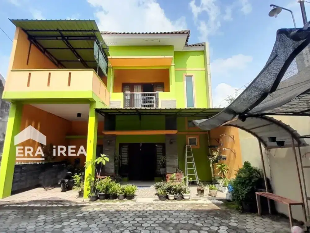 DIJUAL RUMAH DI BANYUANYAR BANJARSARI SURAKARTA