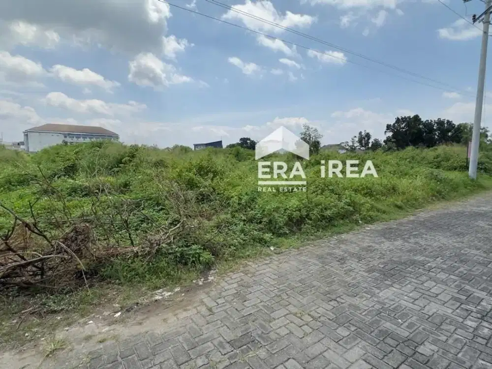 DIJUAL TANAH DI PUSAT BISNIS SOLO BARU BELAKANG PAKUWON MALL