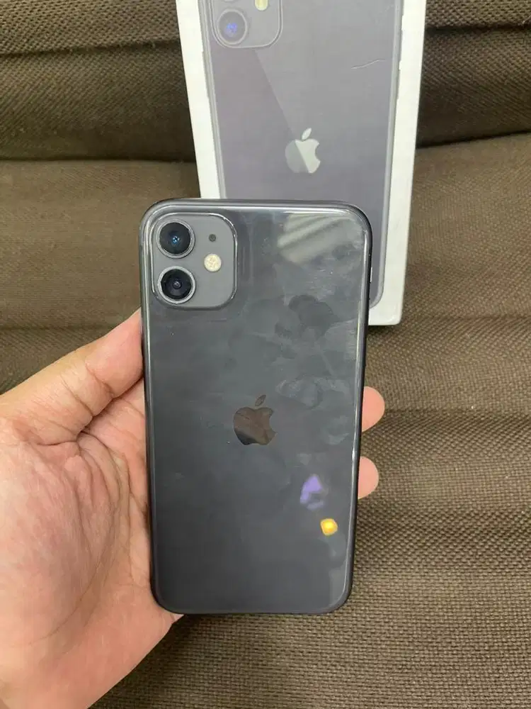 apple iphone 11 64GB inter | bekas original