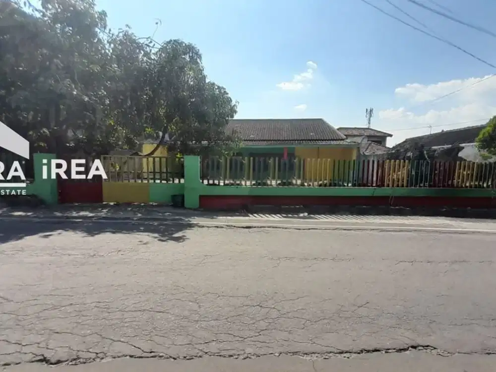 DIJUAL TANAH DAN BANGUNAN DI JATEN KARANGAYAR