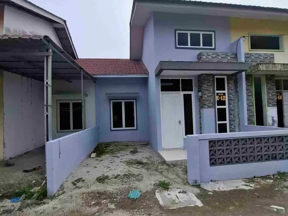 Rumah Siap Huni di Tanjung morawa Uk 6x14 Dekat Polda Sumut