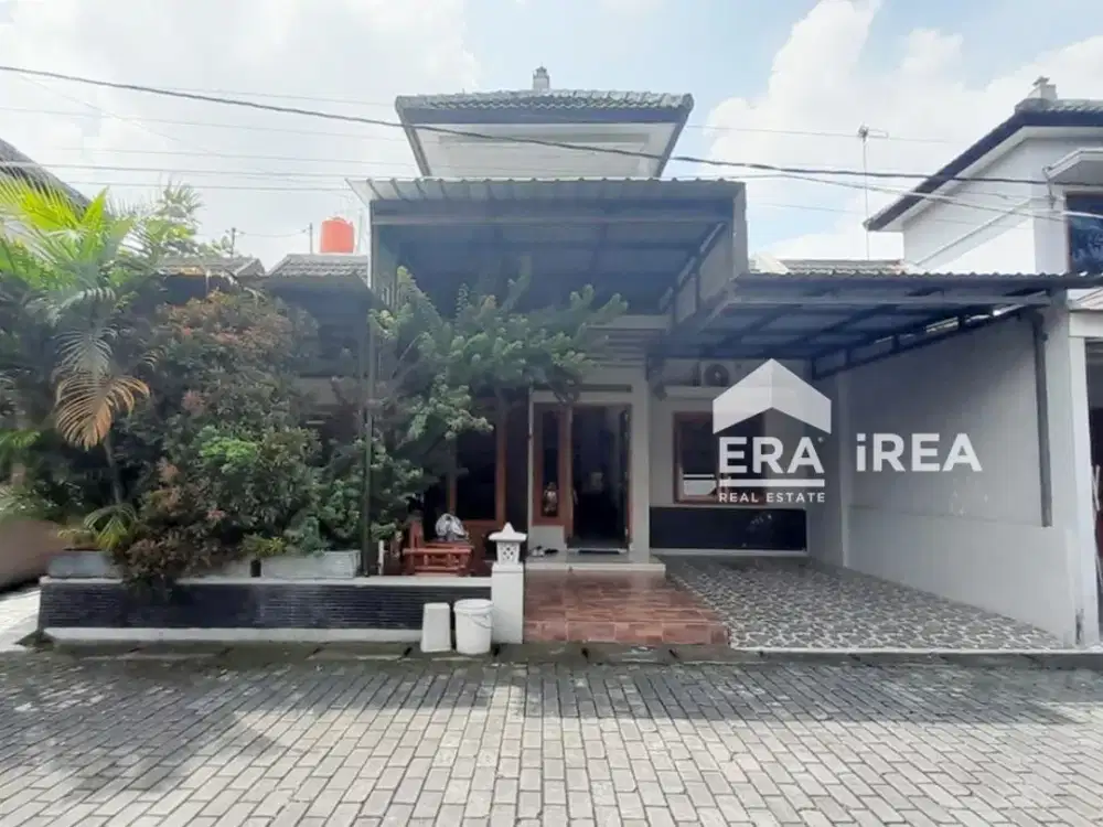DIJUAL RUMAH CLUSTER DEKAT BANDARA ADI SOEMARMO SOLO