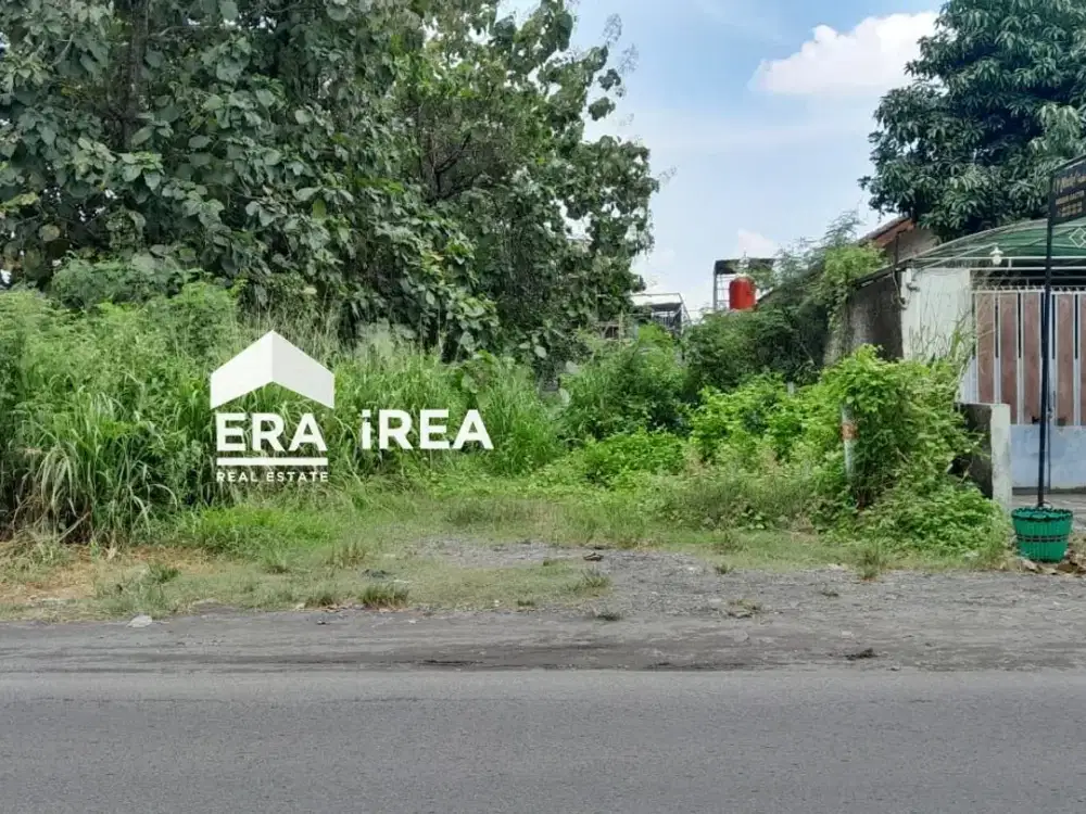 DIJUAL TANAH PEKARANGAN DEKAT LUWES GENTAN DAN PUSAT BISNIS SOLO BARU
