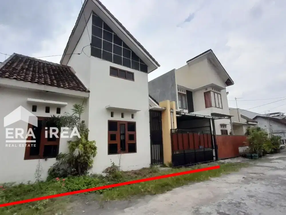 DIJUAL RUMAH CLUSTER SIAP HUNI DEKAT KAMPUS UMS SOLO