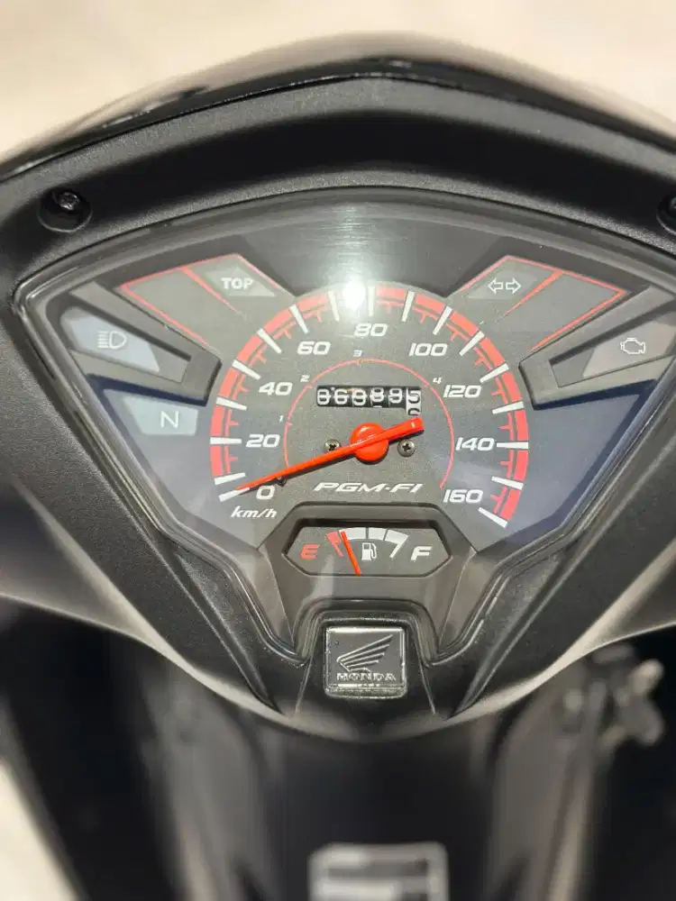 Honda Revo Fit Fi 110cc Tahun 2026 Km 6Rb Anugerah Motor Pucang