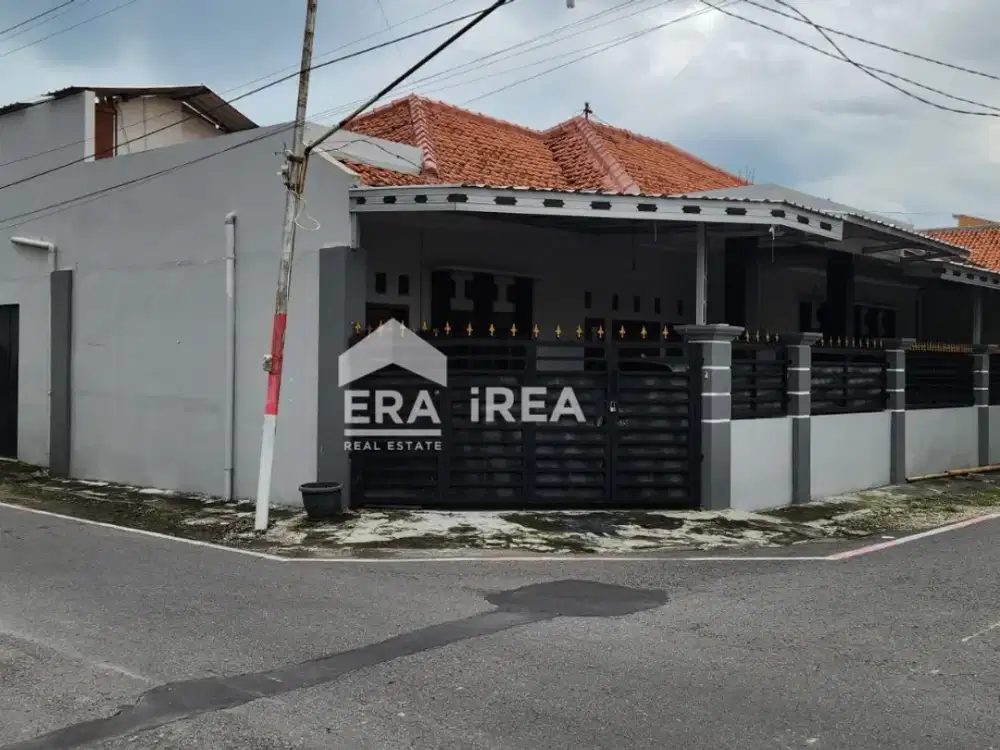 DIJUAL RUMAH DEKAT STASIUN SOLO BALAPAN