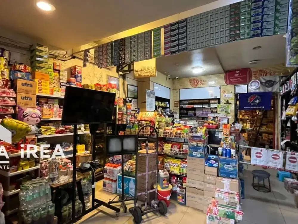 DIJUAL RUANG USAHA DI JEBRES SURAKARTA