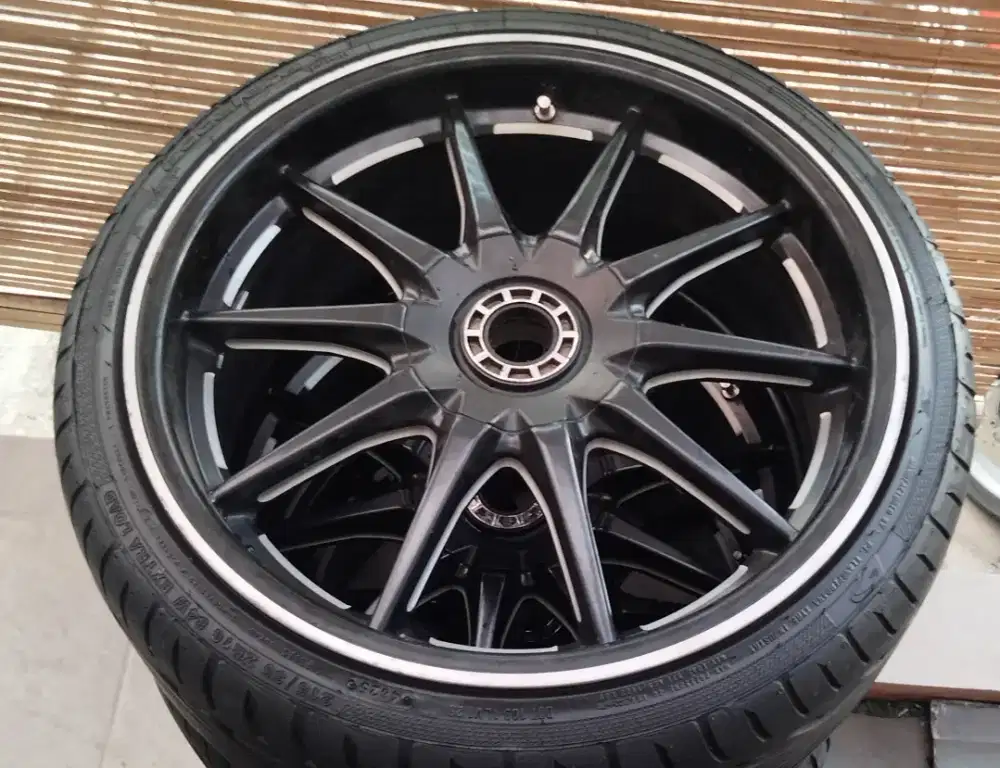 Jual Velg Ban 18 pcd 100/114